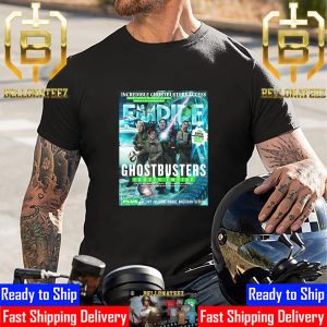 Ghostbusters Frozen Empire On Cover New Issue Of Empire Magazine Unisex T-Shirt