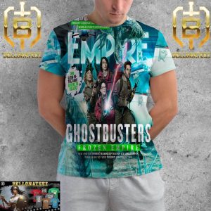 Ghostbusters Frozen Empire The World-Exclusive New Issue Of Empire Magazine All Over Print Shirt