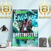 Ghostbusters Frozen Empire On Cover New Issue Of Empire Magazine Home Decor Poster Canvas