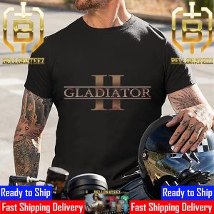 Gladiator 2 Logo Movie Unisex T-Shirt
