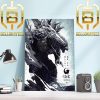 Godzilla Minus One – Minus Color To Japanese Poster In Theatres January 26th 2024 Home Decor Poster Canvas