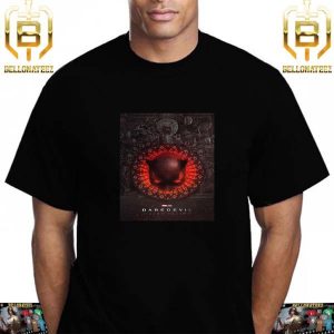 Gorgeous Poster For Daredevil Born Again Unisex T-Shirt