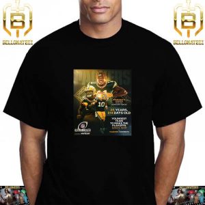 Green Bay Packers Are The Youngest Team To Make The NFL Playoffs Since 1974 Unisex T-Shirt
