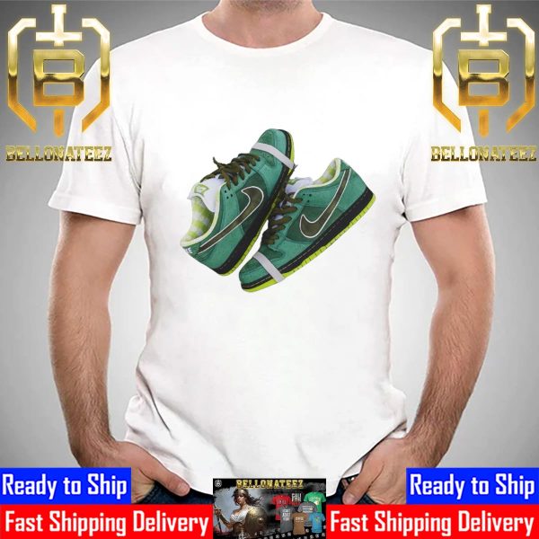 Green Lobster Nike SB Dunk Low Unisex T-Shirt
