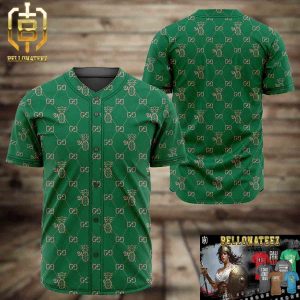 Gucci Pineapple Green Luxury Brand Premium Shirt For Fans Baseball Jersey Outfit
