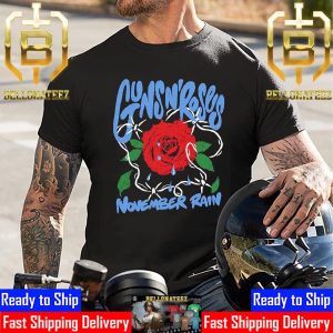 Guns N Roses November Rain Unisex T-Shirt