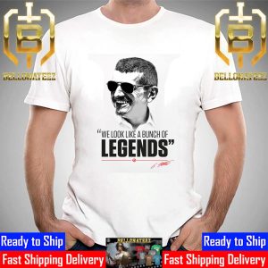 HAAS F1 FW Guenther Steiner Legends Face Signature Unisex T-Shirt
