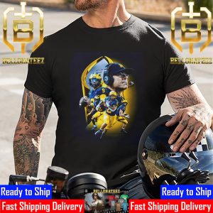 Hail To The Victors For The First Time Since 1997 Michigan Wolverines Football Are National Champions Unisex T-Shirt