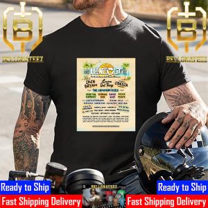 Hangout Music Fest On The Beaches of Gulf Shores Alabama May 17-19th 2024 Unisex T-Shirt