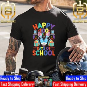 Happy 100 Days of School Unisex T-Shirt
