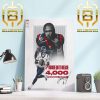 Jeremiah Smith Is 2024 All-American Bowl Player Of The Year Home Decor Poster Canvas