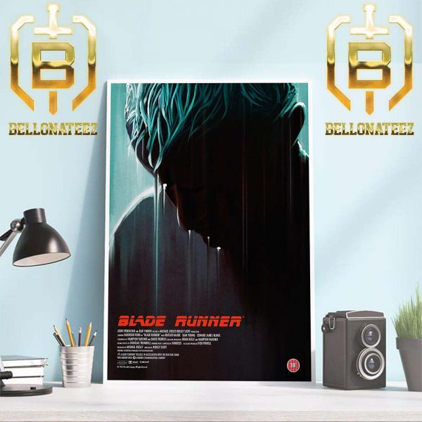 Impressive Poster For Blade Runner Home Decor Poster Canvas