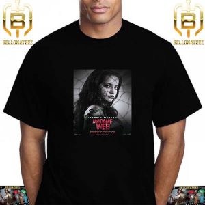 Isabela Merced As Anya Corazon – Arana In Madame Web Movie Unisex T-Shirt