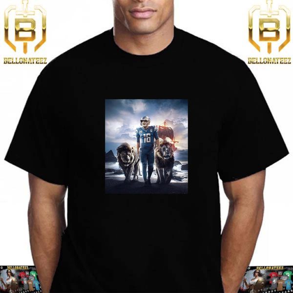 Jared Goff Leads The Detroit Lions To The NFC Championship Unisex T-Shirt
