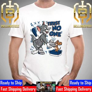 Jordan 3 Wizards Shirt Trust No One Tom And Jerry Unisex T-Shirt