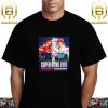 Kansas City Chiefs Vs San Francisco 49ers Two Teams Remain One Crowned Super Bowl LVIII In Las Vegas February 11th 2024 Unisex T-Shirt