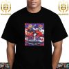Kansas City Chiefs And San Francisco 49ers For The Super Bowl LVIII Is Set Unisex T-Shirt