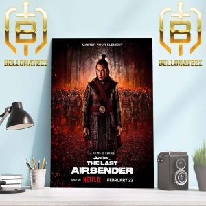 Ken Leung as Commander Zhao In Avatar The Last Airbender Home Decor Poster Canvas