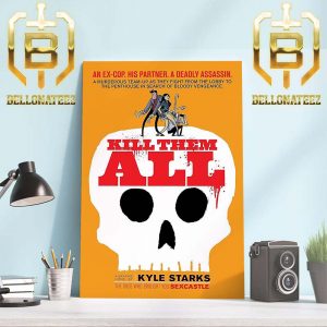 Kill Them All Official Poster Home Decor Poster Canvas