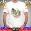 Formula 1 Drive To Survive Season 6 February 23th 2024 With Max Verstappen Stars In The Official Poster Unisex T-Shirt