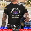 NFL Super Bowl LVIII 2024 Las Vegas Nevada Unisex T-Shirt
