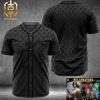 Louis Vuitton Black Luxury Brand Fashion Shirt For Fans Baseball Jersey Outfit