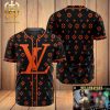 Louis Vuitton Paris Navy Luxury Brand Fashion Shirt For Fans Baseball Jersey Outfit