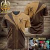 Louis Vuitton Yellow Brown Luxury Brand Fashion Baseball Jersey Outfit Gifts Shirt For Fans