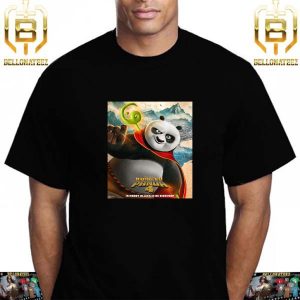 Master Po In Kung Fu Panda 4 2024 New Poster Unisex T-Shirt