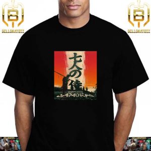 Masterpiece Of Akira Kurosawa For Seven Samurai New Poster Unisex T-Shirt