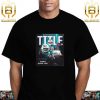 Miami Dolphins League Leaders With Tyreek Hill Raheem Mostert And Tua Tagovailoa Unisex T-Shirt