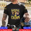 Hail To The Victors For The First Time Since 1997 Michigan Wolverines Football Are National Champions Unisex T-Shirt