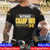 Michigan Wolverines Are Champions 2024 College Football Playoff National Championship Unisex T-Shirt