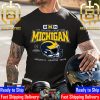Michigan Wolverines 2024 College Football Playoffs National Champions Unisex T-Shirt