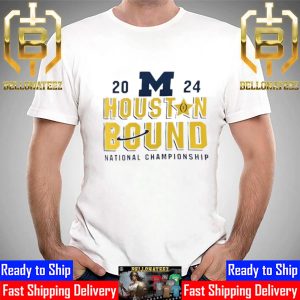 Michigan Wolverines College Football Playoff 2024 National Championship Game Proven Unisex T-Shirt