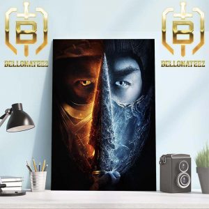 Mortal Kombat 2 Official Poster Home Decor Poster Canvas