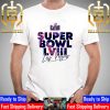 Super Bowl LVIII Las Vegas NFL Football 2024 Unisex T-Shirt