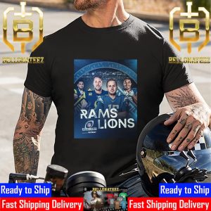 NFL Wild Card Los Angeles Rams vs Detroit Lions Stafford Back At Ford Field Unisex T-Shirt