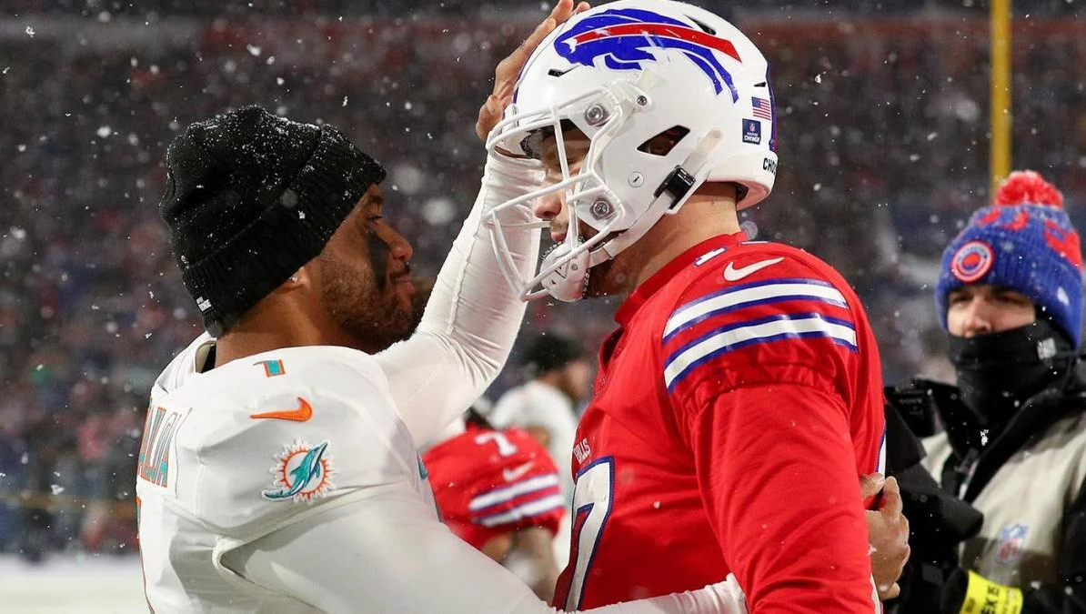 NFL reveals full Week 18 schedule Bills at Dolphins flexed to Sunday night two games moved to Saturday