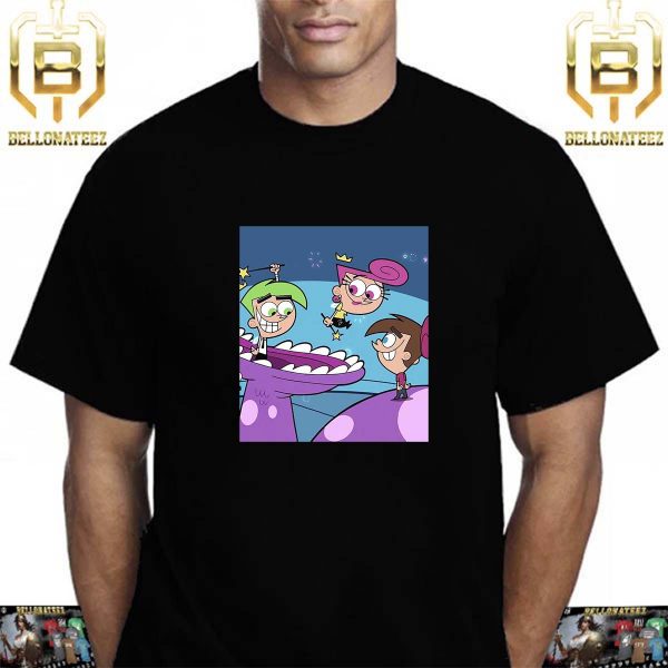 New The Fairly OddParents Series Official Poster On Netflix Unisex T-Shirt