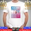 Official Poster Nicki Minaj Pink Friday 2 World Tour Additional 13 New Shows Added Unisex T-Shirt