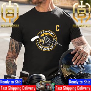 O Captain 87 My Captian For Pittsburgh Unisex T-Shirt