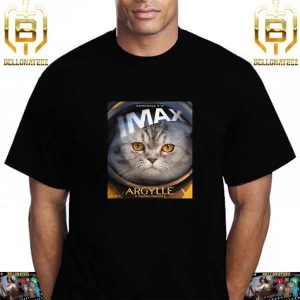 Official Argylle IMAX Poster Unisex T-Shirt