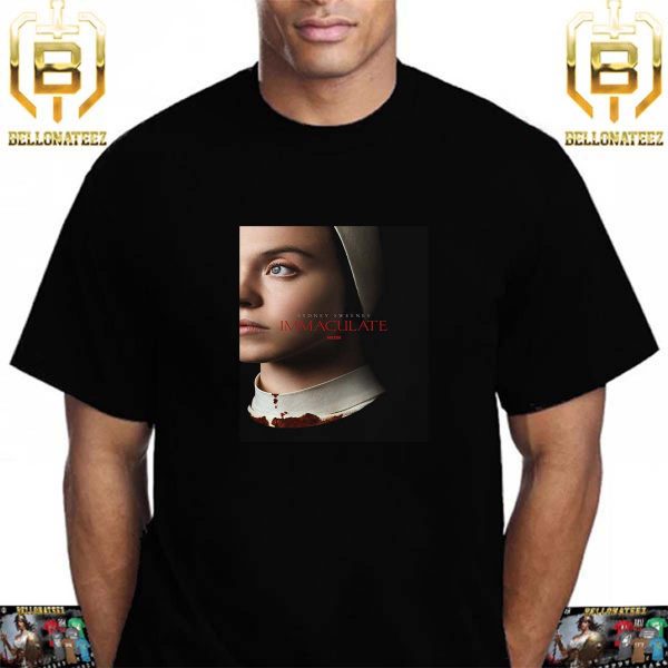 Official Poster For Immaculate With Starring Sydney Sweeney Unisex T-Shirt