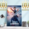 Official Poster For Master Your Element Sokka In The Live-Action Avatar The Last Airbender Series Home Decor Poster Canvas