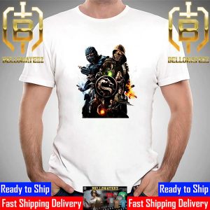 Official Poster For Mortal Kombat II Movie Unisex T-Shirt
