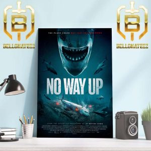 Official Poster For No Way Up The Plane Crash Was Just The Beginning Home Decor Poster Canvas