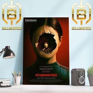 Official Poster For Stopmotion With Starring Aisling Franciosi Home Decor Poster Canvas