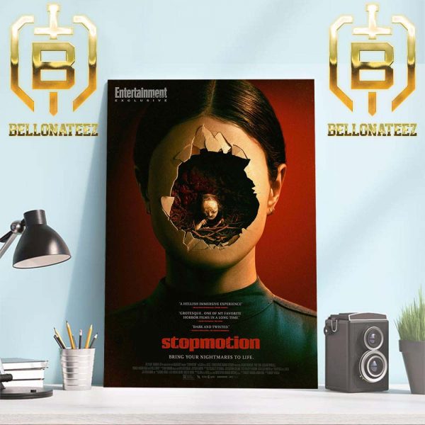 Official Poster For Stopmotion With Starring Aisling Franciosi Home Decor Poster Canvas