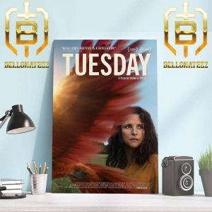 Official Poster For Tuesday Of A24 Home Decor Poster Canvas